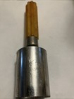 Vintage Bakelite Butterscotch Ribbed Handle Wizard Corer Cutter Kitchen Tool — photo 2