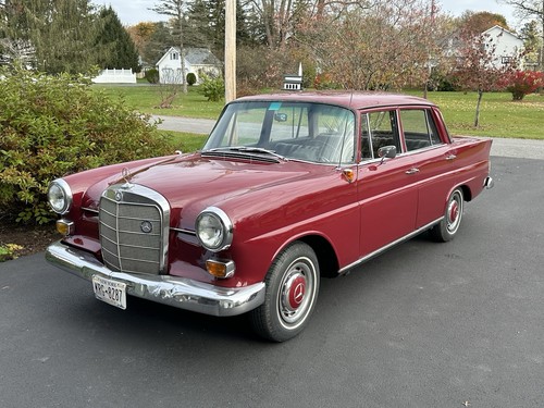 1964 Mercedes-Benz 190-Series