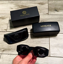Versace Sunglasses Black Gold