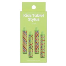 Tablet Stylus Pen 4-Pack Crayon Style Touchscreen Pens for iPad Tablets-Kids