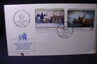 1976 Three Romanian FDCs "Honoring  American Revoluton Bicentennial" Bucharest — photo 1