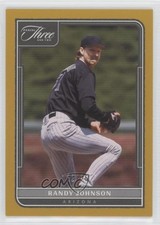 2022 Panini Three and Two Gold 22/25 Randy Johnson #40 HOF s1i