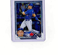 Daulton Varsho - 2023 Topps Chrome #33