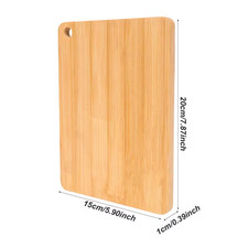 Hangable Wooden Chopping Boards Cutting Serving Board Double-Sided Available Woo
