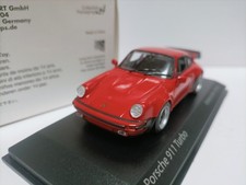 minichamps 1:43 Porsche Coupe Model Porsche 911 930 Turbo 1977 Red
