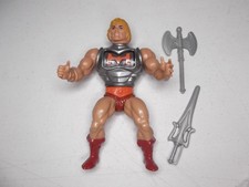 Battle Armor He-man Complete Figure Vtg 1980's Masters of the Universe dark