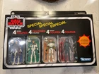 Star Wars Vintage Collection The Bad Batch 4-Pack Figures Rex, Ballast, Grey NEW