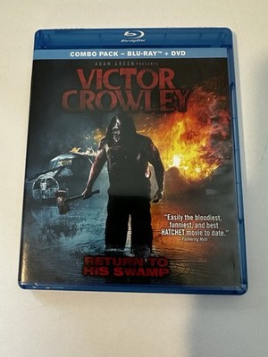 Victor Crowley Combo Pack Blu-ray DVD