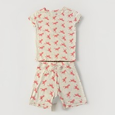 GAP Kids Pink Unicorn Pajama Set, Sz 10