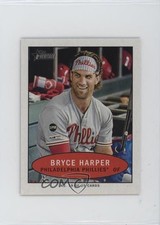 2020 Topps Heritage 1971 Bazooka Numbered Test Bryce Harper #19 10k8