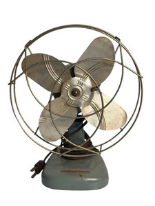 Vintage Dominion Fan | eBay