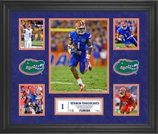 Vernon Hargreaves III Gators Framed 20x24 5-Photo Collage-Fanatics