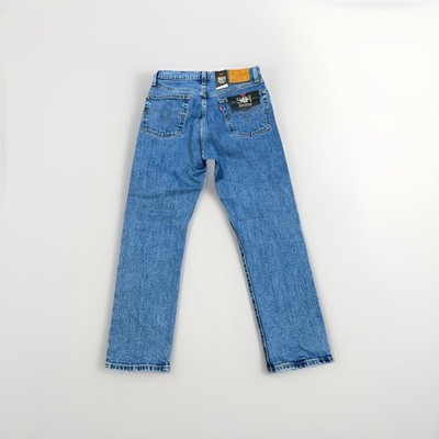 Levi's 501 Original Women s Cropped High Rise Straight Jeans Blue Size 27 X 26