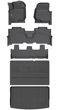 Floor Mats  Cargo Liner Set for 2021-2025 Ford Expedition Max Benc Seating 8