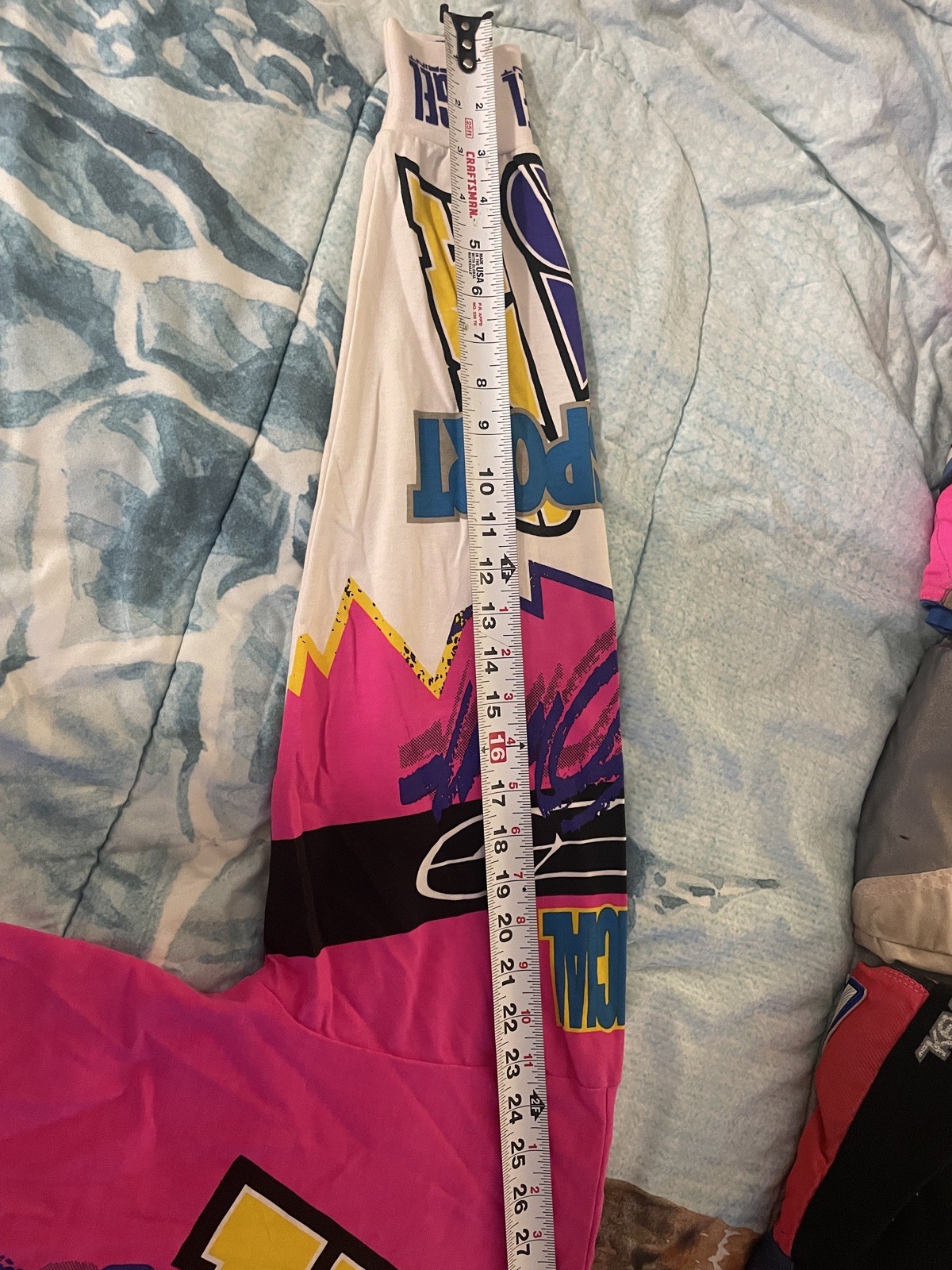 Vintage 90’s Official AXO Sport Racing Motocross Jersey VMX Race Wear Gel Print