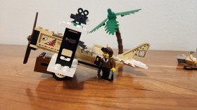 LEGO Adventurers: Desert Expedition (5948) Complete with Instructions No Box