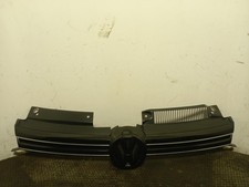 VOLKSWAGEN GOLF GRILLE Mk6 (5K) Standard without Chrome trim 2008-2015