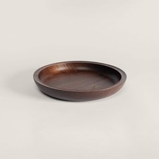 Serving Bowl in walnut