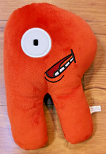 Brick Red LETTER R PLUSH Alphabet Lore Toy Stuffed Doll 8"
