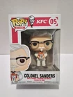 Funko Pop! Vinyl Ad Icons KFC Colonel Sanders W/ Chicken Bucket #5