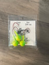 D&H Fishing 3/4oz Fishing Hooks
