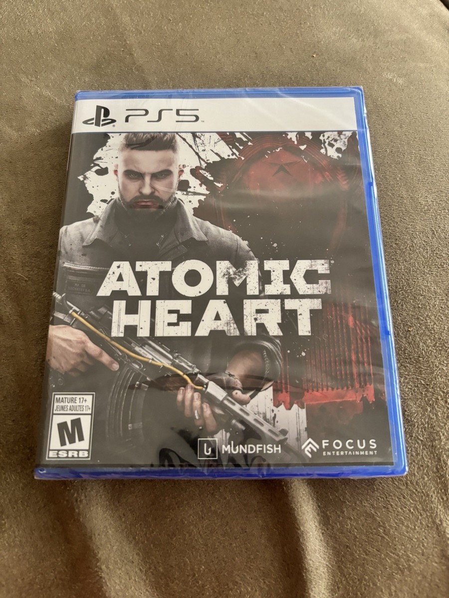 Atomic Heart Sur PS5 – Neuf – Focus Entertainment – PEGI 18