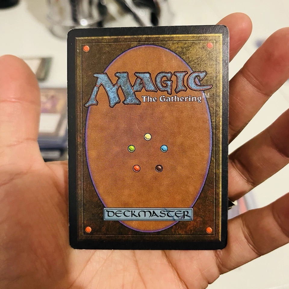 Magic the Gathering ~ MTG ~ 1x Birds of Paradise ~  MP ~ REVISED - Image 4 of 4