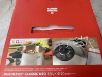 BNIB Kuhn rikon Duromatic  Classic  Neo pressure cooker 3.5 Litres/20cm