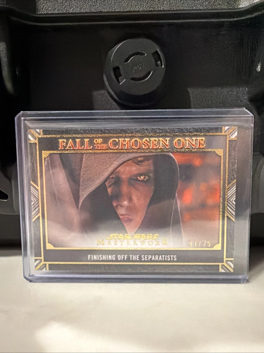 25+ Star Wars Masterwork Trading Cards for sale | Updated Oct 2026