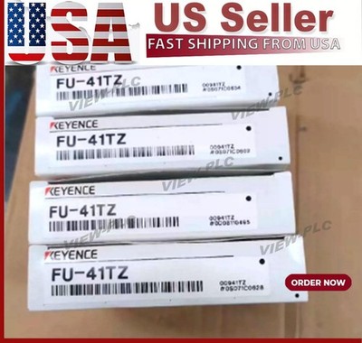 KEYENCE FU-41TZ FU41TZ Diffuse Reflective Digital Fiber Optic US Free TAX
