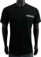 Vèrsace Men Black T-Shirt
