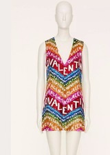 38IT- Valentino Chevron 24 sequins mini dress - BNWT