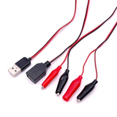 Krokodilklemmen Messleitung, Krokodil Adapterkabel, Kabel mit Krokodilklemme