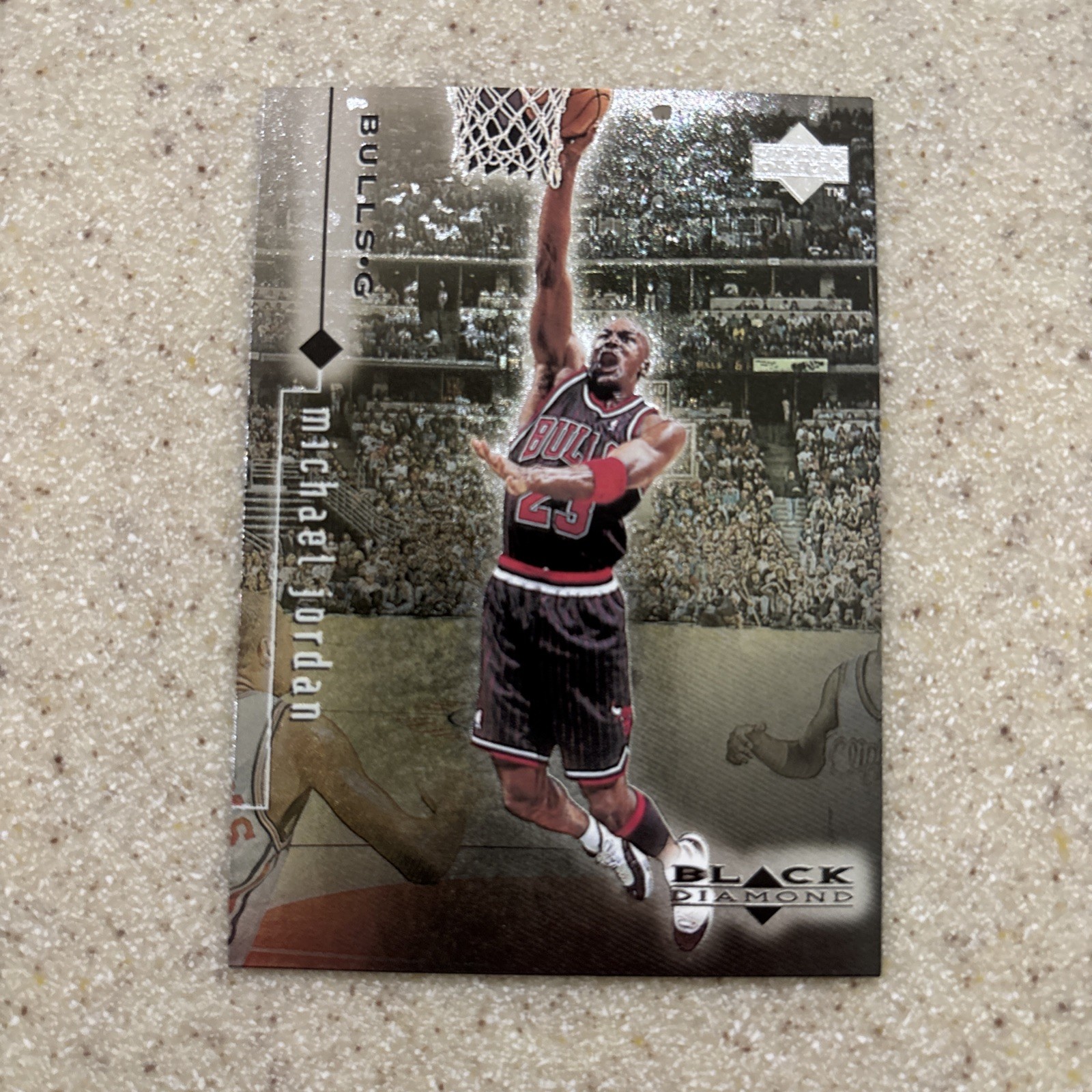 1998-99 Upper Deck Black Diamond - Michael Jordan #12
