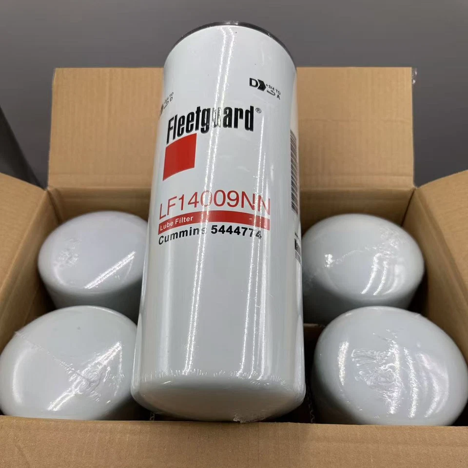 6 X Fleetguard LF14009NN NanoNet Oil Filter Upgrade LF9009 NEW US Free Shipping Foto 2 de 4