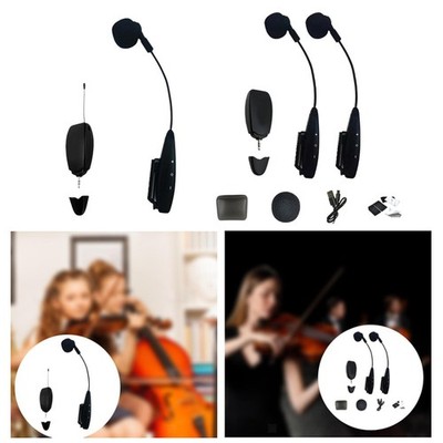 Violinmikrofon, Plug And Play Tonabnehmer für Ukulele Und Geige