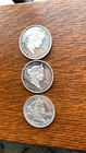 1984 LIBERTY LOBBY Silver Eagle One Ounce .999 Art Round - Lady Liberty
