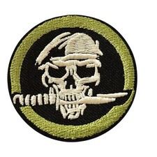 ROTHCO MILITARY SKULL   SO COOL Iron On Patch  ONE FREE STICKER 