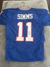 Phil Simms Cards, Rookie Card and Autographed Memorabilia Guide 17
