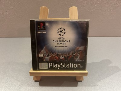 UEFA Champions League Season 1999/2000 Sony Playstation PS1 Spiel