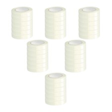 18 Rolls Clear Fiberglass Industrial Filament Tape 4.8 Mil 1" x 60 Yards