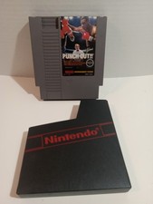 Nintendo NES - Mike Tyson's Punch Out 1987 + Sleeve - Authentic - Boot Tested