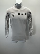 Tesla Surfista Rashguard Swim Sun Protection Shirt Medium.