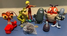 Monsters vs. Aliens 2009 McDonald's Happy Meal Toys DreamWorks NEW or USED