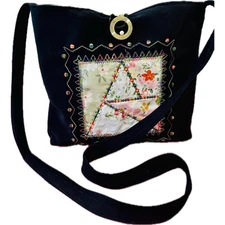 Boho Inspired Cross Body Bag