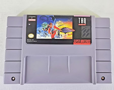 Super Star Wars Empire Strikes Back SNES Nintendo THQ Tested Cart Only