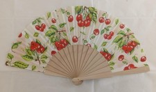 wooden fan