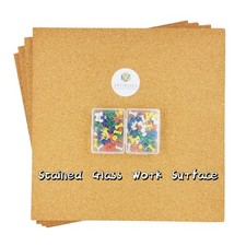 Stained Glass Supplies 12" X 12" Heat Resistant Stained Glass Work Surface,1/...