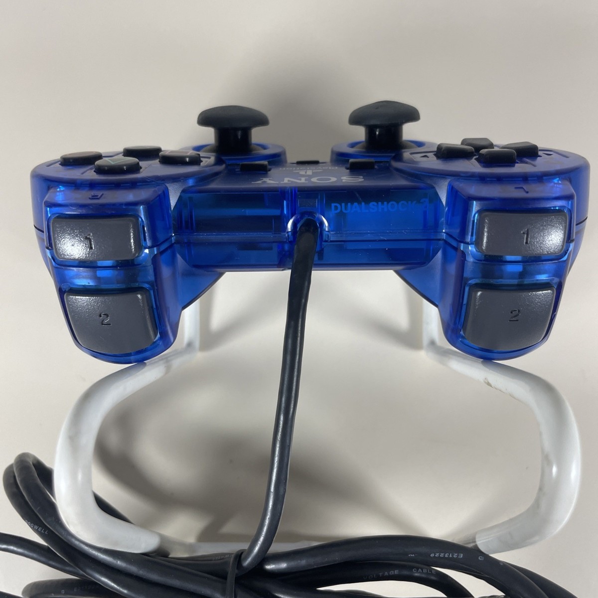 Sony PS2 Wired Controller OEM DualShock 2 PlayStation 2 - TESTED