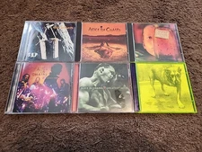 Alice in Chains 6 CD Lot Dirt Jar of Flies Sap Facelift ST Unplugged Greatest VG